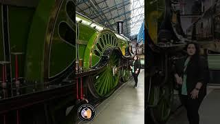 The Sterling Single Number One: A Steam Locomotive Legend - York, UK