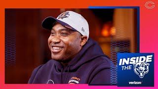 Richard Hightower on his excitement returning to the Bears | Chicago Bears