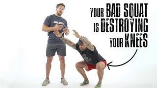 Your Bad Squat is Destroying your Knees | SOFLETE