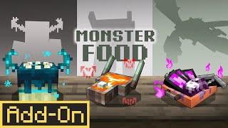 Monster Food Add-On | Minecraft Marketplace | Showcase