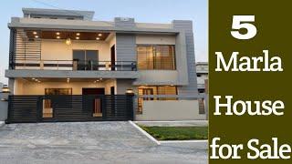 5 Marla House for Sale in B-17 Islamabad