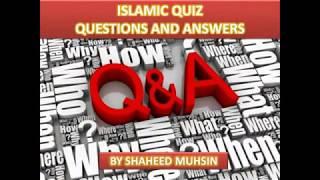 ISLAMIC QUIZ IN MALAYALAM BY SHAHEED MUHSIN