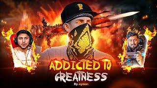 ADDICTED TO GREATNESS  DOMINATION OR WOT??  THE CLUTCH GOD 