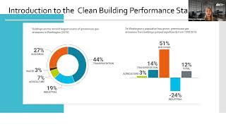 Washington Clean Buildings Performance Standard Contractor Training