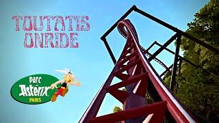 TOUTATIS Parc Astérix ONRIDE/POV New coaster 2023 Intamin (No limits 2)