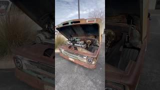 Amazing Patina Chevy Truck #chevrolet #chevy #chevytruck #truck #carshow #carmeet