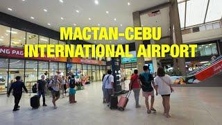 Mactan-Cebu International Airport (MCIA) | Terminal 1 Walk Tour | Cebu Philippines