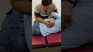 L4 L5 Slip Disc and Neck Pain Stiffness Treatment by Dr.Mushtaq 1 #backpain #health #chiropractor