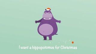 Rend Co. Kids - I Want A Hippopotamus For Christmas (Official Music Video)