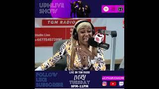 lady danger freestyle on upnlive show