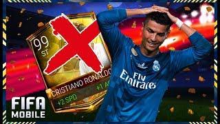 GOLDEN EGG RONALDO DISCARD? | FIFA MOBILE GOLDEN EGG PLAYER QUICKSELL FORFEIT CHALLENGE