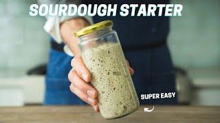 Easy Sourdough Starter Guide