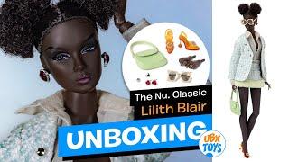 UNBOXING & REVIEW LILITH BLAIR (THE NU. CLASSIC) INTEGRITY TOYS DOLL [2022] NuFace Fashion Royalty