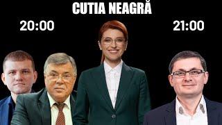 LIVE: Cutia Neagră cu Mariana Rata / 26.05.2021 /