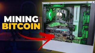 EASILY Mine Bitcoin w/ Your Gaming PC!