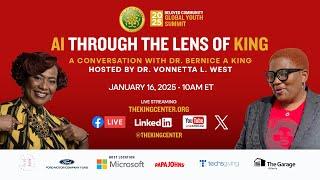 AI Through the Lens of King: 2025 Beloved Community Global Youth Summit Conversation