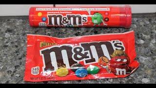 Peanut Butter M&M’s and Peanut Butter M&M’s Minis Comparison & Review