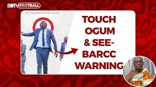 SOMETYMER EXPOSES KOTOKO ENEMIES WITHIN, F!RES OGUM HATERS,CALL FOR PEACE-BARCC WARNING TO FANS