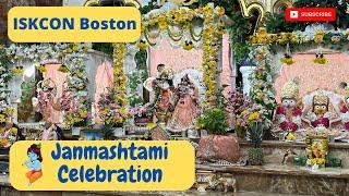 Janmashtami Celebration at ISKCON Temple Boston I TravelFreak Videos