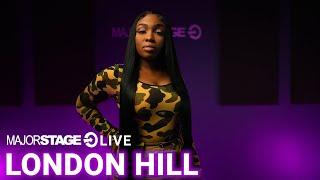 LONDON HILL - FLEXER | MAJORSTAGE LIVE STUDIO PERFORMANCE