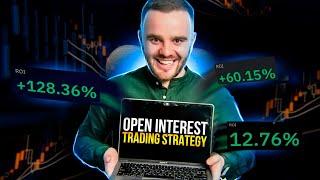 Open Interest Trading Strategy for Bitcoin, Crypto | real trades example