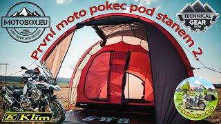 Moto pokec pod stanem 2023 díl druhý | BMW R1250 GSA