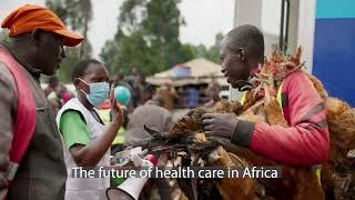 Mobile Vaccine Clinics - Amref Health Africa and AstraZeneca