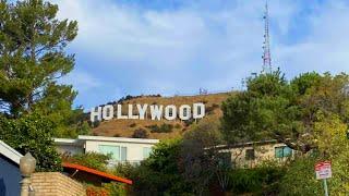 3,000 MILE JOURNEY TO THE HOLLYWOOD SIGN