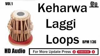 Loops Tabla Keharwa Laggi BPM 136 Taalmala Tabla Studio