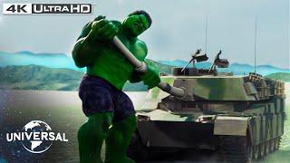 Hulk | Hulk vs The Army in 4k HDR