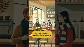 How to Speak English Naturally: Coffee Conversation Practice #english #learn #englislearning #speak