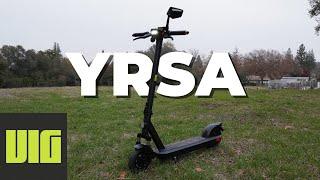 The ULTIMATE Commuter Electric Scooter | VIG YRSA!