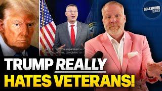 Trump Excitedly Announces They're GUTTING 70,000+ EMPLOYEES WHO SERVE VETERANS!!!