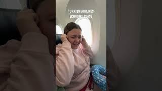 FLYING ECONOMY CLASS FROM MIAMI TO SWITZERLAND #turkishairlines #economyclass #travelcouple