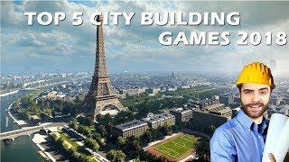 TOP 5 City Building Games 2018