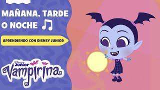 Mañana, tarde o noche | Aprendiendo con Disney Junior