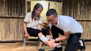 Uri takes care of single mother: accident and worry of mother finding out , Lý Tử Tiêu