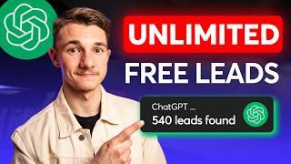 How To Get FREE Unlimited Web Design Leads With ChatGPT in 2024