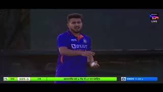 India Vs Ireland 2nd T20 | Last Over Bowled by Umran Malik | India Tour Of Ireland