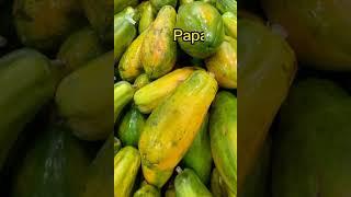 Learn Spanish -  Fruits in Spanish 2 - www.colombiaspanish.com