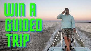 WIN a GUIDED TRIP w/ HUGE FLY FISHERMAN