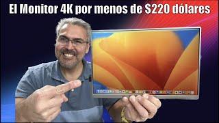 El Monitor 4K de 13.4" por menos de $220 dólares Intehill U13NA