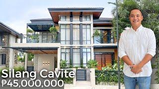 House Tour 361 | Astonishing Modern Contemporary Home For Sale in Bali Mansions, Silang Cavite