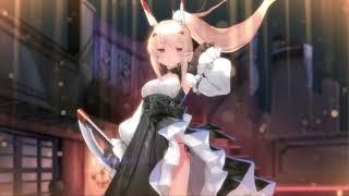 Azur Lane: IJN Ayanami L2D Skin [Nightfall Raiment] Receive Animation (Only Animation)