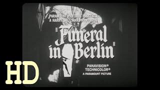 Funeral in Berlin  Michael Caine 15 second TV Spot Trailer Oscar Homolka Paul Hubschmi HD 16mm