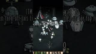 Бесконечный источник СВЕТА - освещение базы в донт старв #дст #dst #dontstarve #донт_старв #shorts