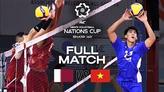 Qatar vs. Vietnam - Quarter Finals | AVC Men's Nations Cup 2025