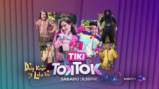 Daig Kayo Ng Lola: MicJill, bibida sa Tiki Toktok