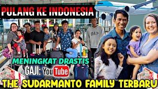 The Sudarmanto Family Pulang Ke Indonesia (Sultan Cuy Ternyata Segini Gaji YouTubenya)