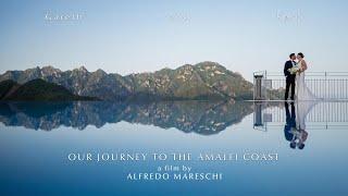 AMALFI COAST Elopement Wedding  - Hotel Belmond Caruso in Ravello - Wedding Videographer in Italy